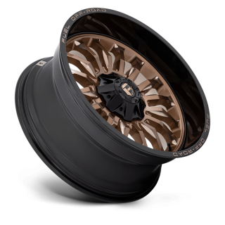Felga aluminiowa D797 ARC Platinum Bronze W/ Black LIP Fuel - ujęcie 2