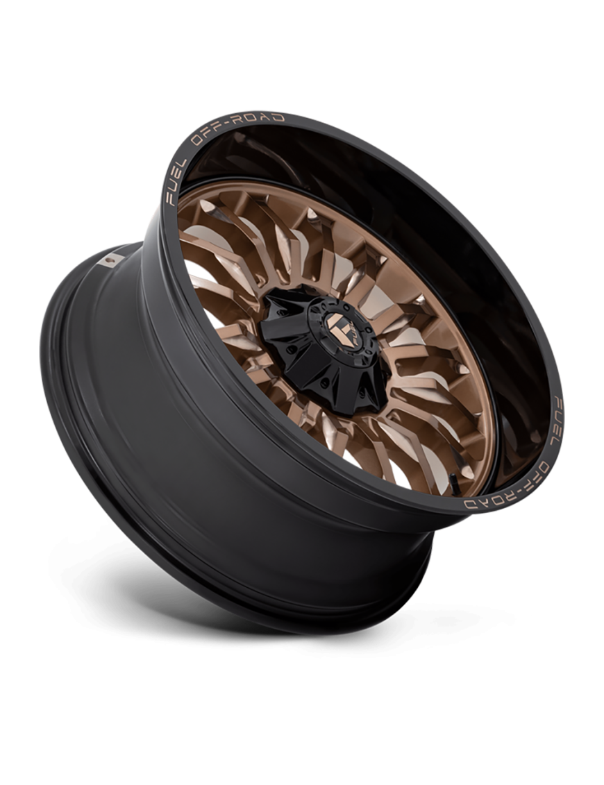 Felga aluminiowa D797 ARC Platinum Bronze W/ Black LIP Fuel - ujęcie 2