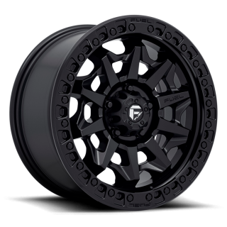 Felga aluminiowa D694 Covert Matte Black Fuel