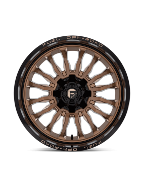 Felga aluminiowa D797 ARC Platinum Bronze W/ Black LIP Fuel - ujęcie 3