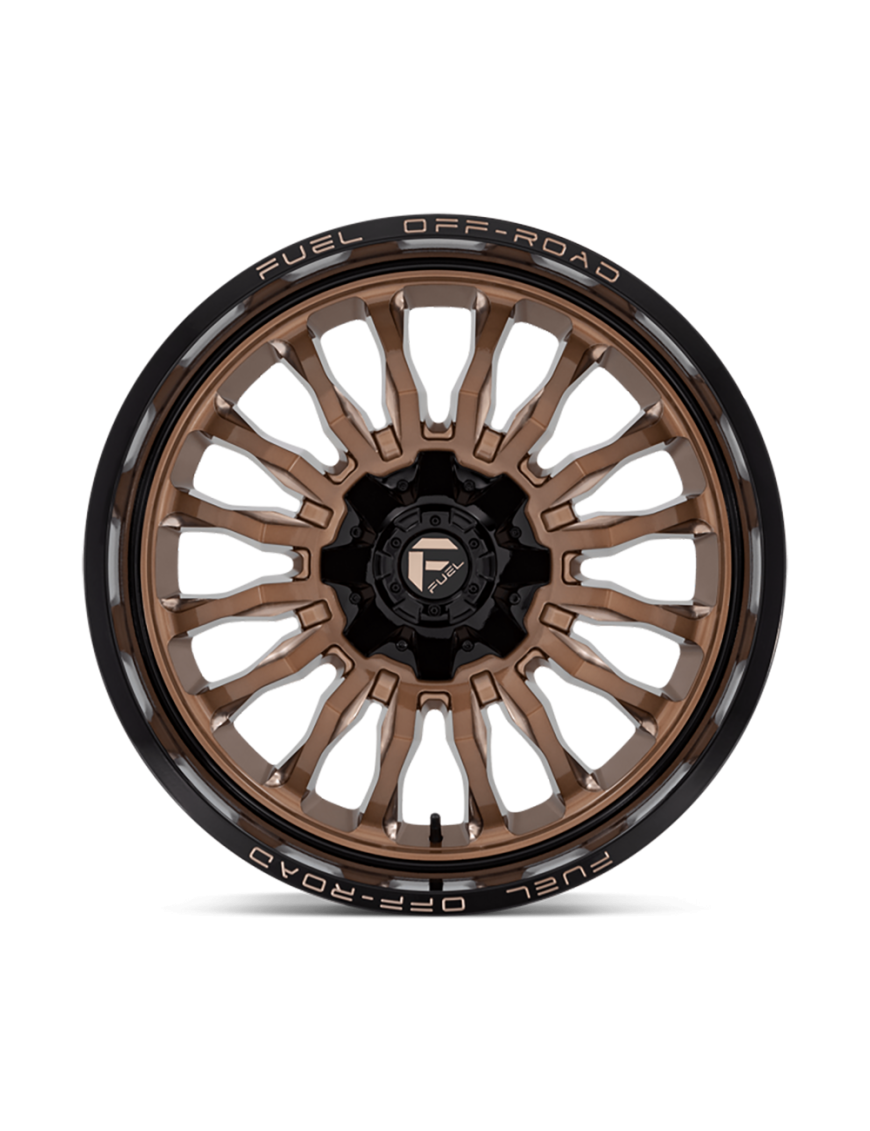 Felga aluminiowa D797 ARC Platinum Bronze W/ Black LIP Fuel - ujęcie 3