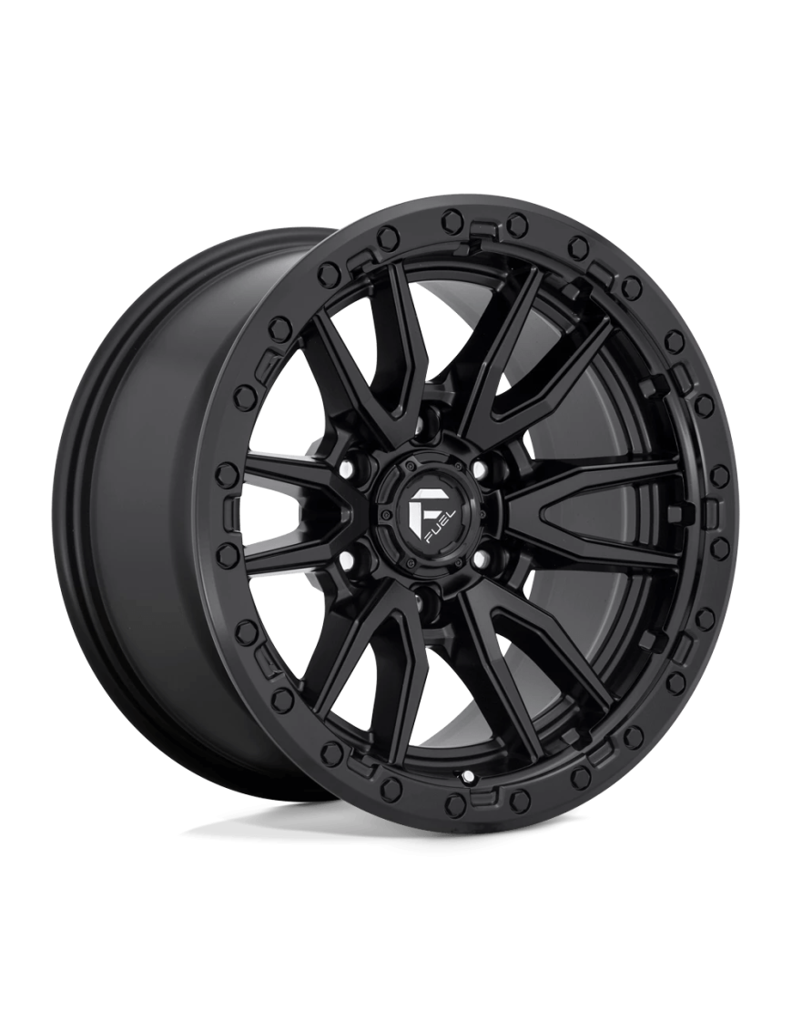 Felga aluminiowa D679 Rebel Matte Black Fuel