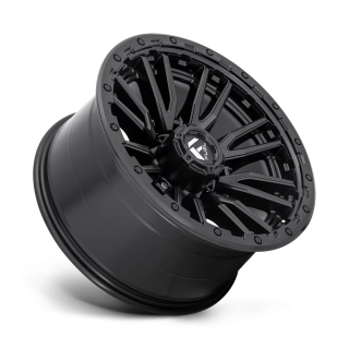 Felga aluminiowa D679 Rebel Matte Black Fuel - ujęcie 2