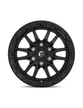 Felga aluminiowa D679 Rebel Matte Black Fuel - ujęcie 3