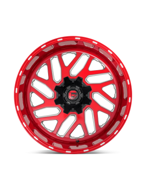 Felga aluminiowa D691 Triton Candy RED Milled Fuel - ujęcie 3