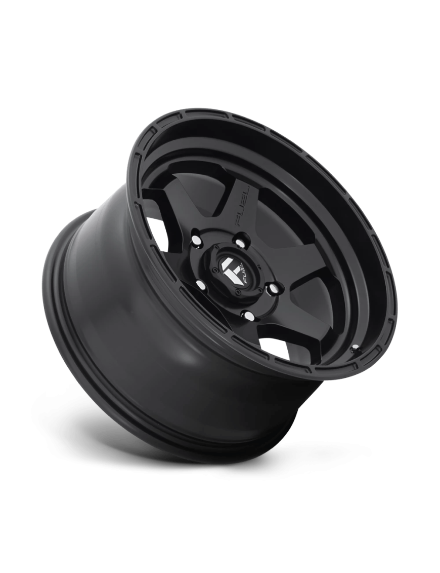 Felga aluminiowa D664 Shok Matte Black Fuel - ujęcie 2