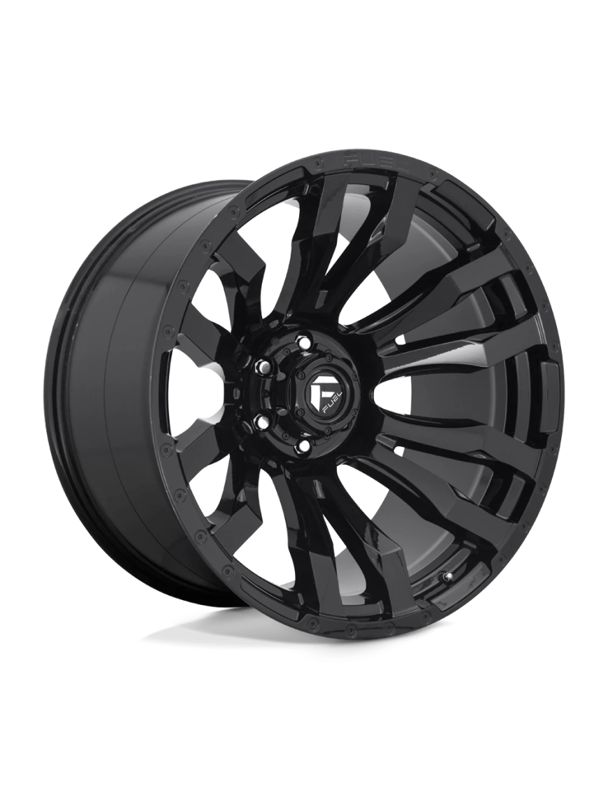 Felga aluminiowa D675 Blitz Gloss Black Fuel