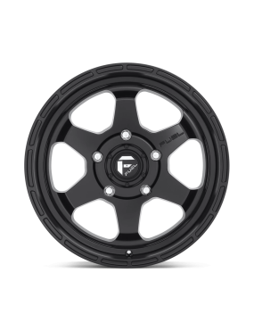 Felga aluminiowa D664 Shok Matte Black Fuel - ujęcie 3
