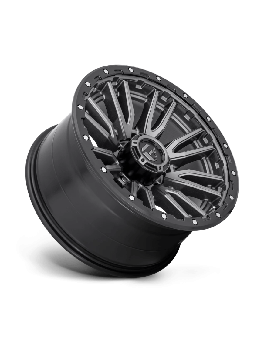 Felga aluminiowa D680 Rebel Matte GUN Metal Black Bead Ring Fuel - ujęcie 2