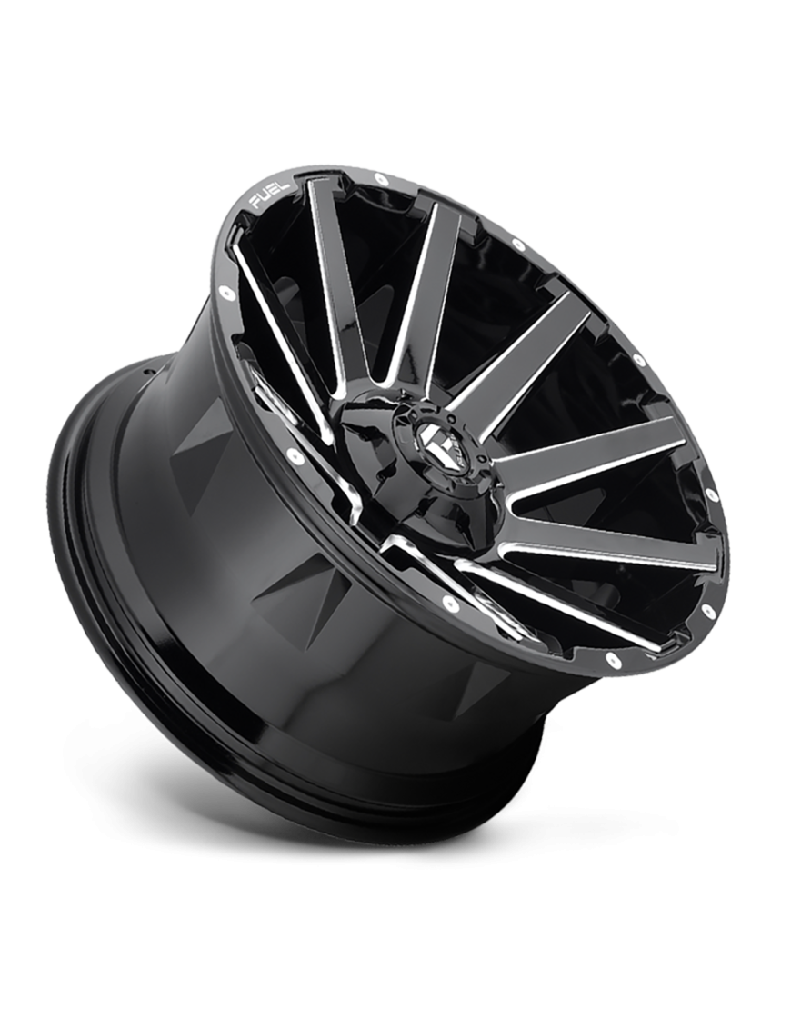 Felga aluminiowa D615 Contra Gloss Black Milled Fuel - ujęcie 2
