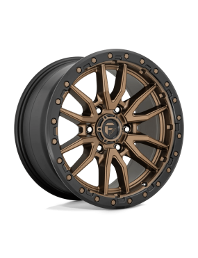 Felga aluminiowa D681 Rebel Matte Bronze Black Bead Ring Fuel