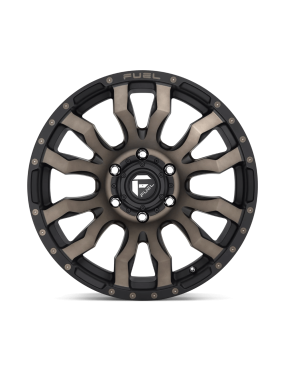 Felga aluminiowa D674 Blitz Matte Black Double Dark Tint Fuel - ujęcie 3