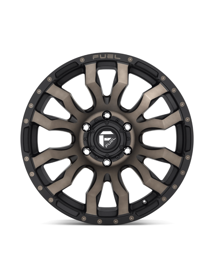 Felga aluminiowa D674 Blitz Matte Black Double Dark Tint Fuel - ujęcie 3