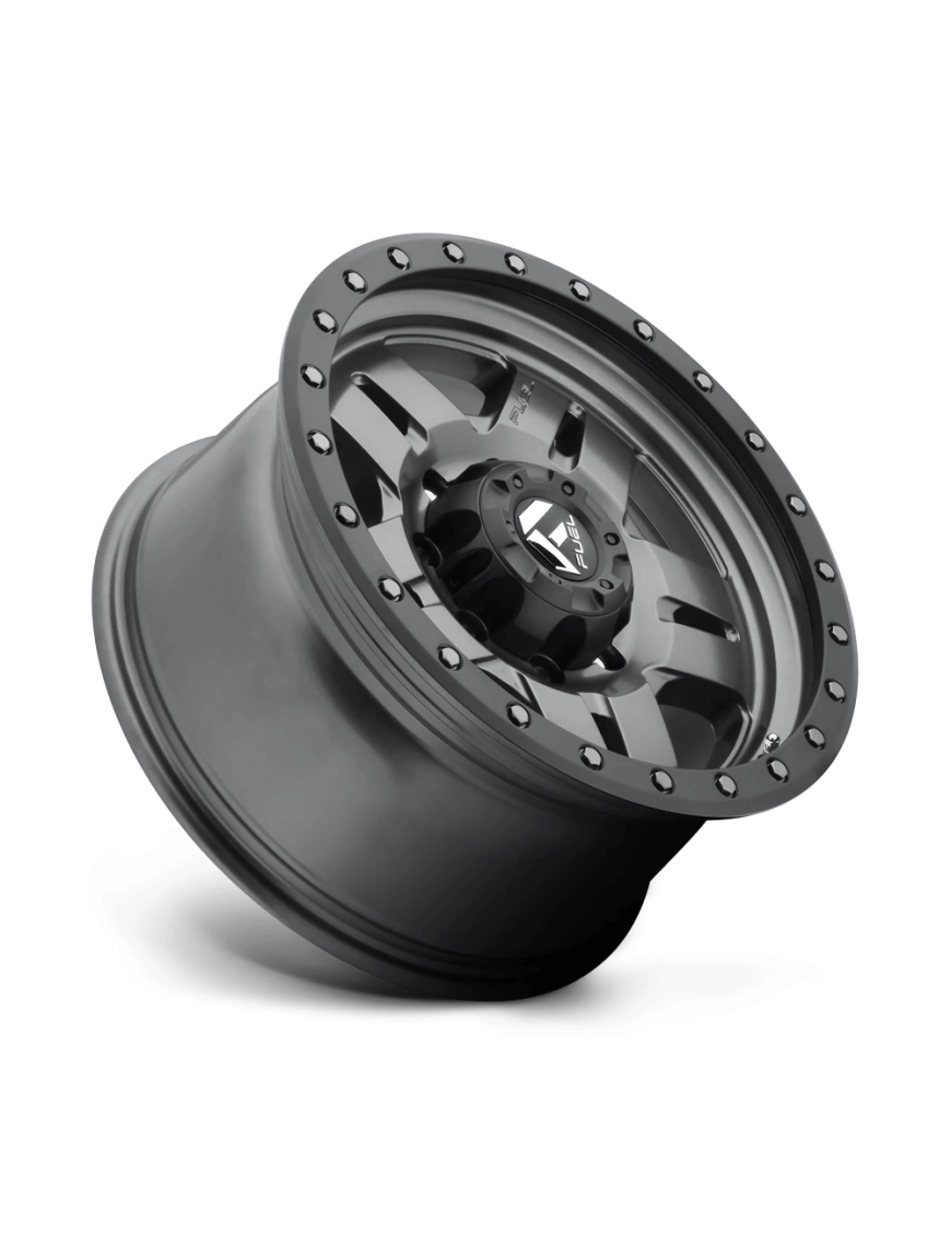 Felga aluminiowa D558 Anza Matte GUN Metal Black Bead Ring Fuel - ujęcie 2