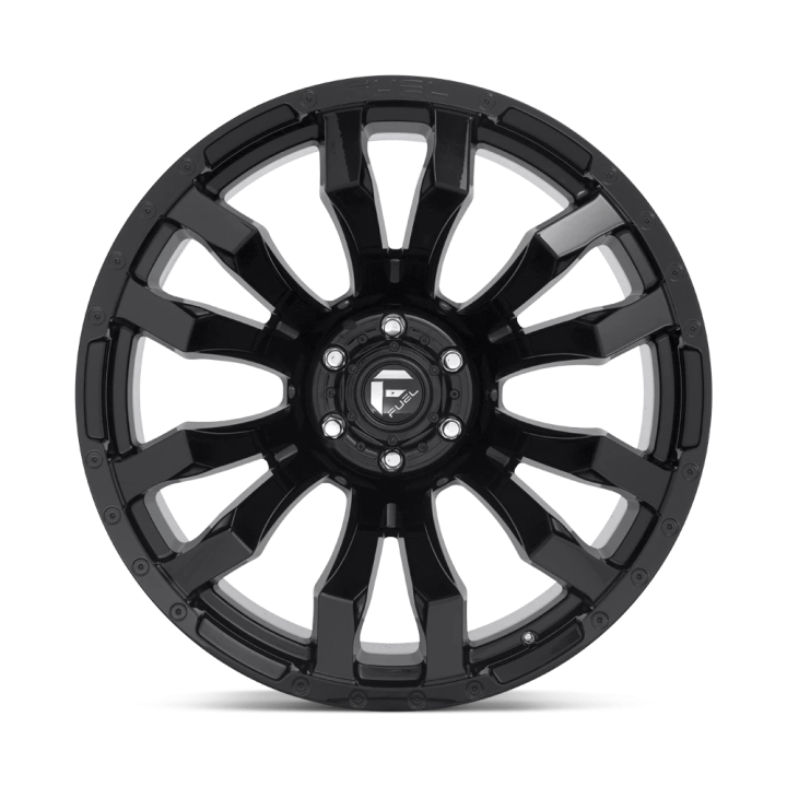 Felga aluminiowa D675 Blitz Gloss Black Fuel - ujęcie 3