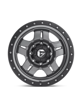 Felga aluminiowa D558 Anza Matte GUN Metal Black Bead Ring Fuel - ujęcie 3