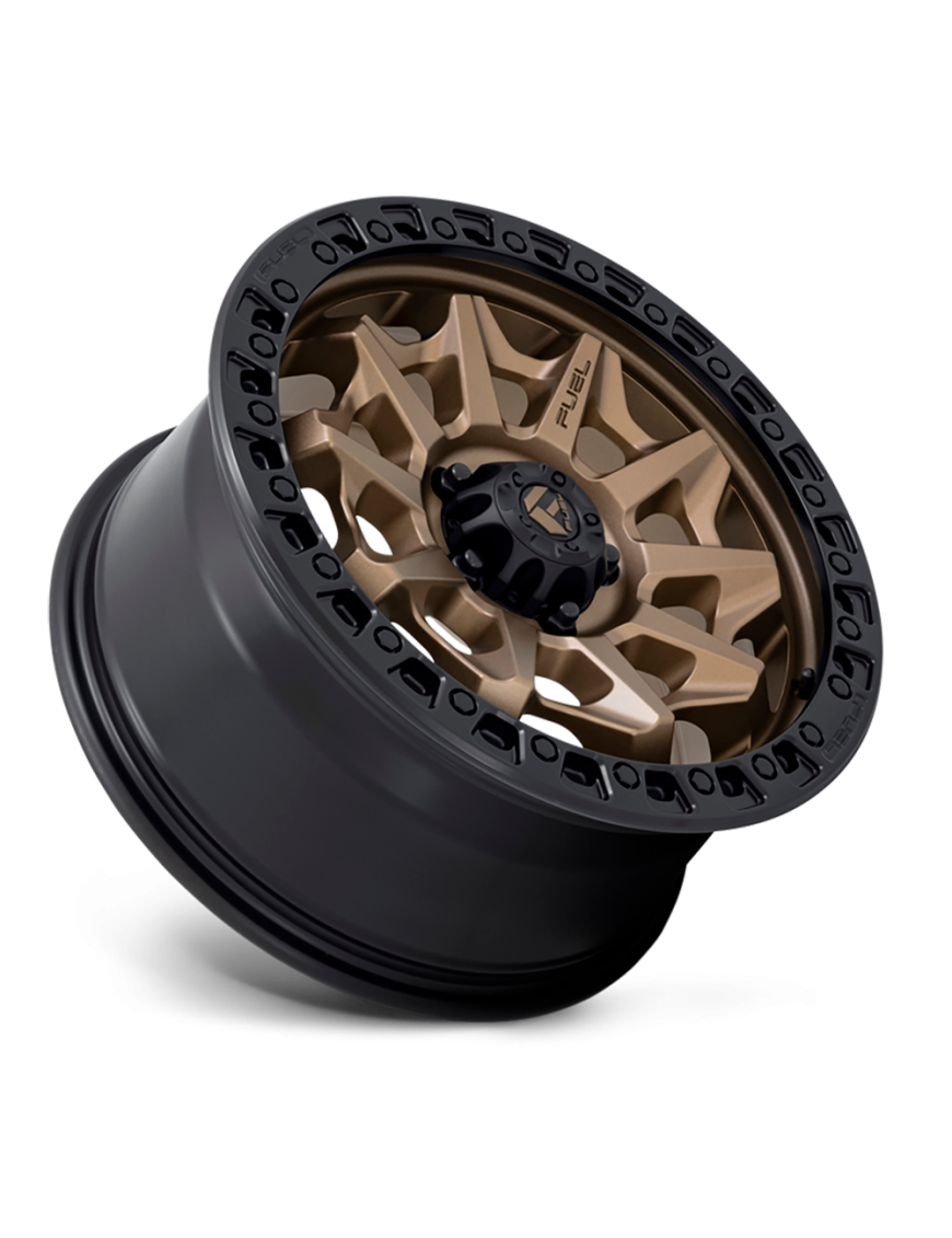 Felga aluminiowa D696 Covert Matte Bronze Black Bead Ring Fuel - ujęcie 2