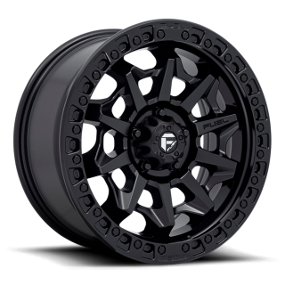 Felga aluminiowa D694 Covert Matte Black Fuel