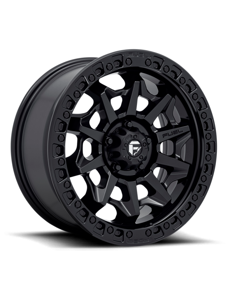 Felga aluminiowa D694 Covert Matte Black Fuel