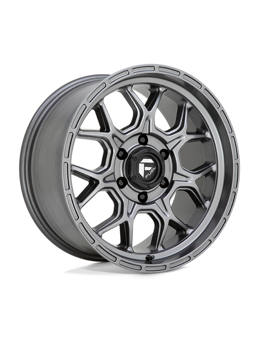 Felga aluminiowa D672 Tech Matte Anthracite Fuel