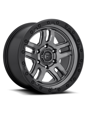Felga aluminiowa D701 Ammo Matte GUN Metal Black Bead Ring Fuel