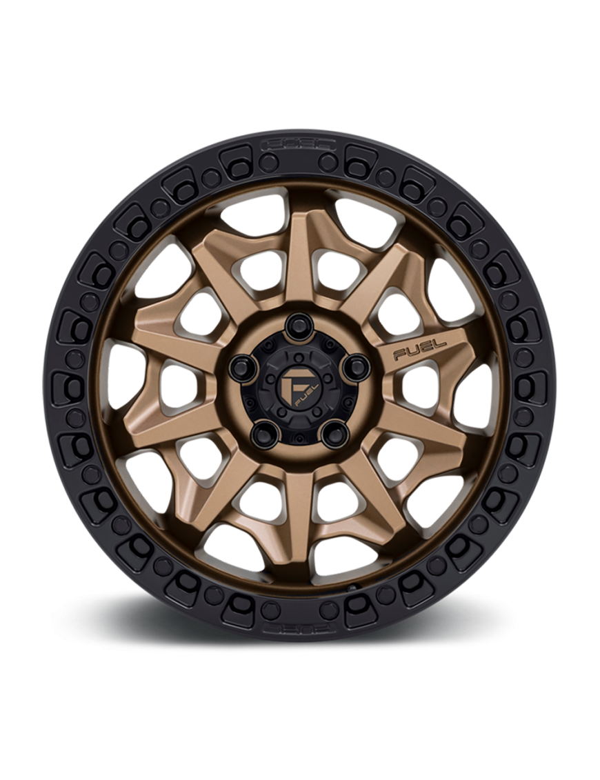 Felga aluminiowa D696 Covert Matte Bronze Black Bead Ring Fuel - ujęcie 3