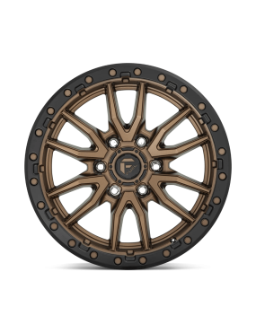 Felga aluminiowa D681 Rebel Matte Bronze Black Bead Ring Fuel - ujęcie 3