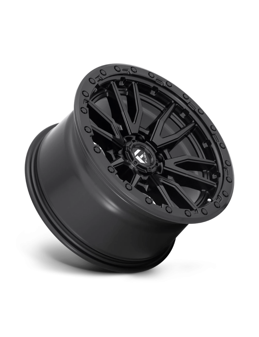 Felga aluminiowa D679 Rebel Matte Black Fuel - ujęcie 2