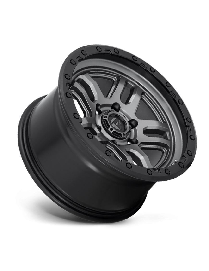 Felga aluminiowa D701 Ammo Matte GUN Metal Black Bead Ring Fuel - ujęcie 2