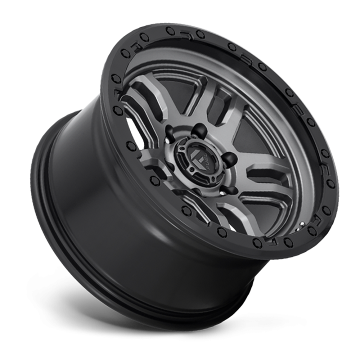 Felga aluminiowa D701 Ammo Matte GUN Metal Black Bead Ring Fuel - ujęcie 2