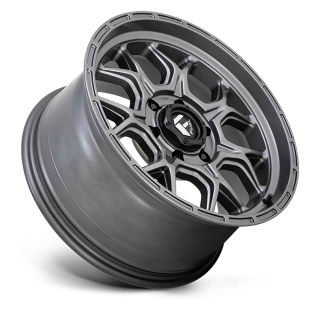 Felga aluminiowa D672 Tech Matte Anthracite Fuel - ujęcie 2