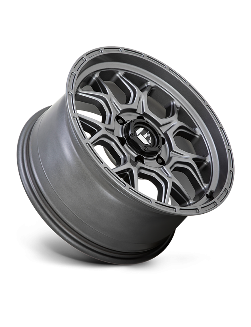 Felga aluminiowa D672 Tech Matte Anthracite Fuel - ujęcie 2