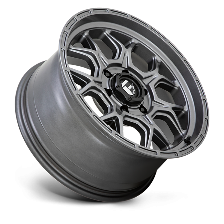Felga aluminiowa D672 Tech Matte Anthracite Fuel - ujęcie 2