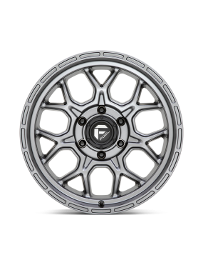 Felga aluminiowa D672 Tech Matte Anthracite Fuel - ujęcie 3