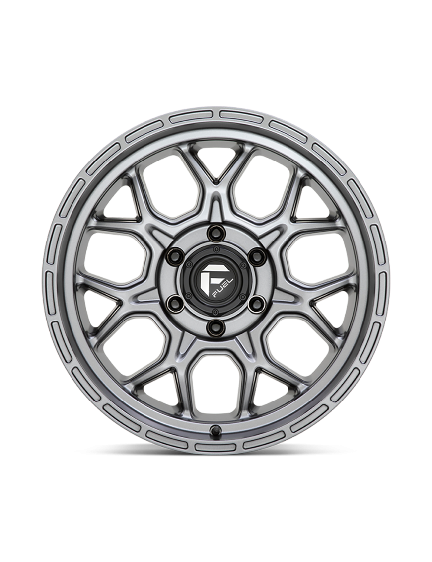 Felga aluminiowa D672 Tech Matte Anthracite Fuel - ujęcie 3