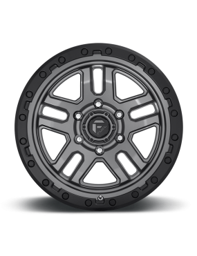 Felga aluminiowa D701 Ammo Matte GUN Metal Black Bead Ring Fuel - ujęcie 3