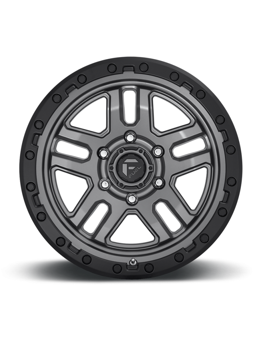 Felga aluminiowa D701 Ammo Matte GUN Metal Black Bead Ring Fuel - ujęcie 3