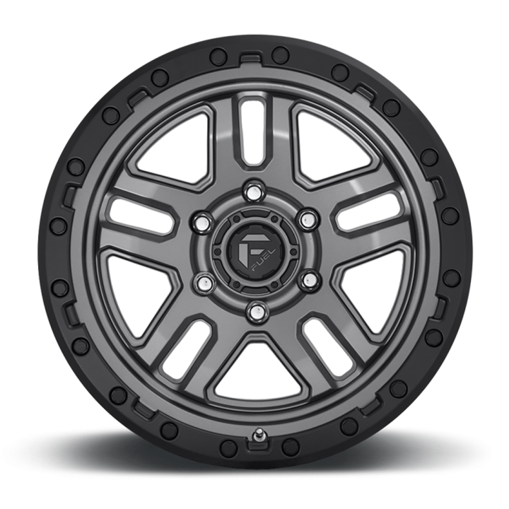 Felga aluminiowa D701 Ammo Matte GUN Metal Black Bead Ring Fuel - ujęcie 3