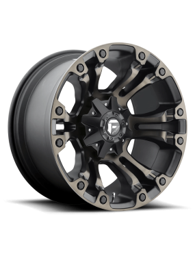 Felga aluminiowa D569 Vapor Matte Black Double Dark Tint Fuel