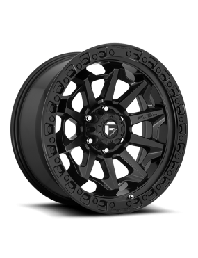 Felga aluminiowa D694 Covert Matte Black Fuel