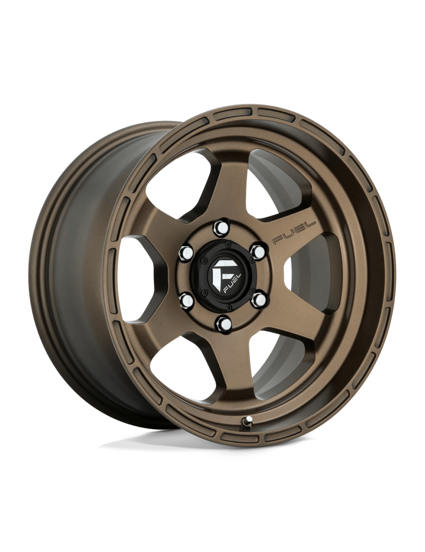 Felga aluminiowa D666 Shok Matte Bronze Fuel