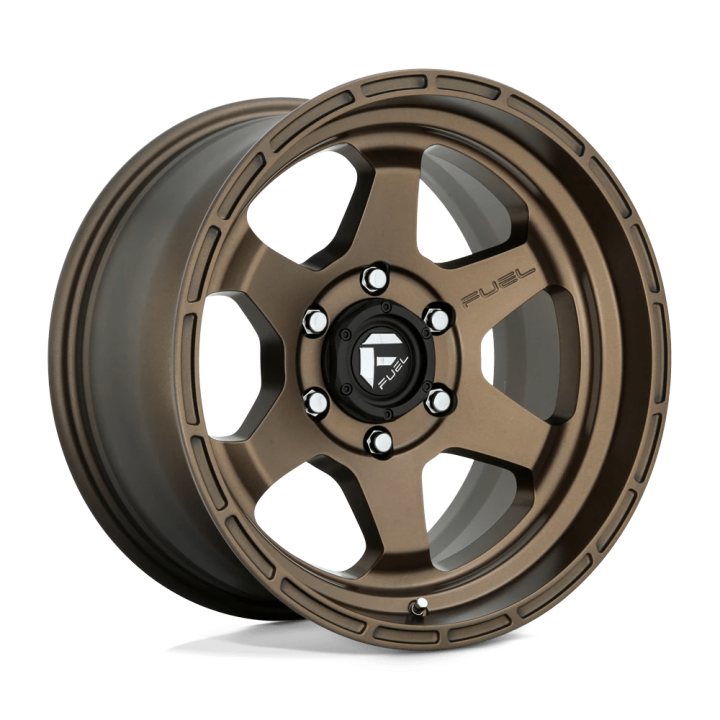 Felga aluminiowa D666 Shok Matte Bronze Fuel
