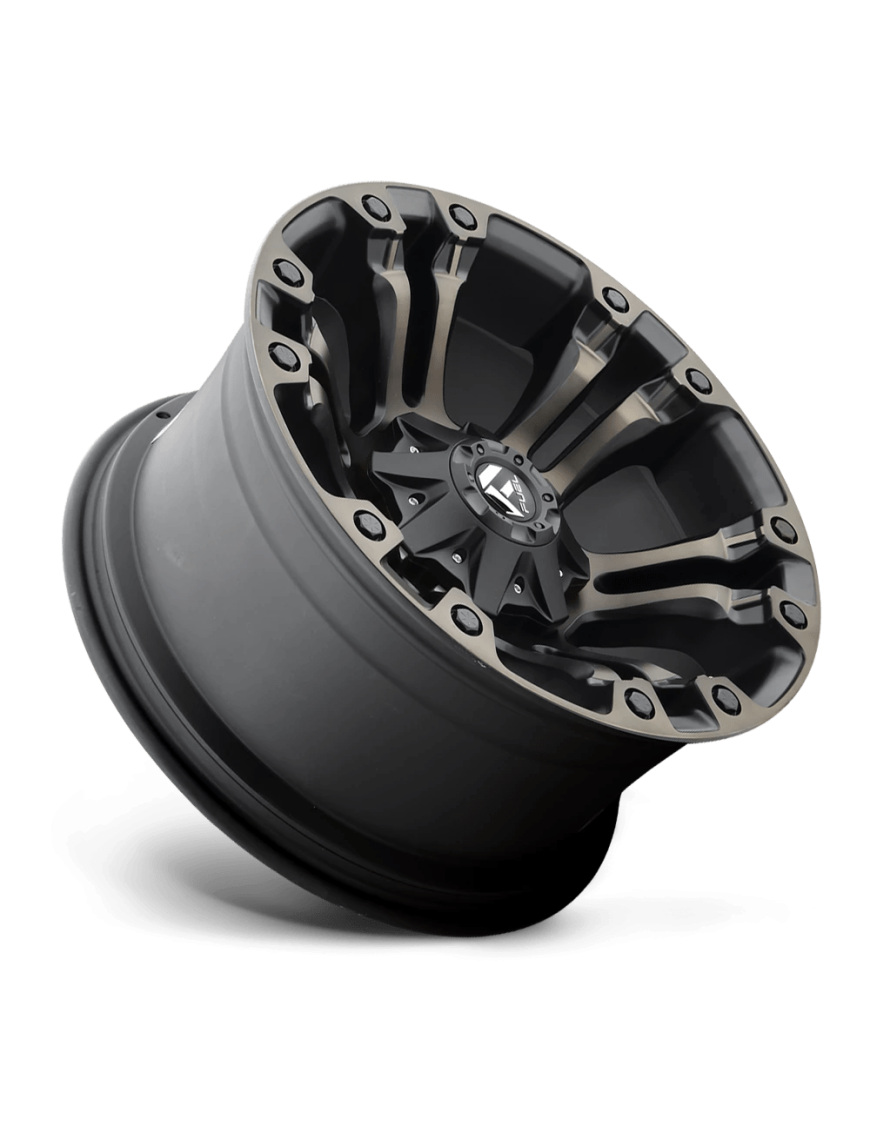 Felga aluminiowa D569 Vapor Matte Black Double Dark Tint Fuel - ujęcie 2