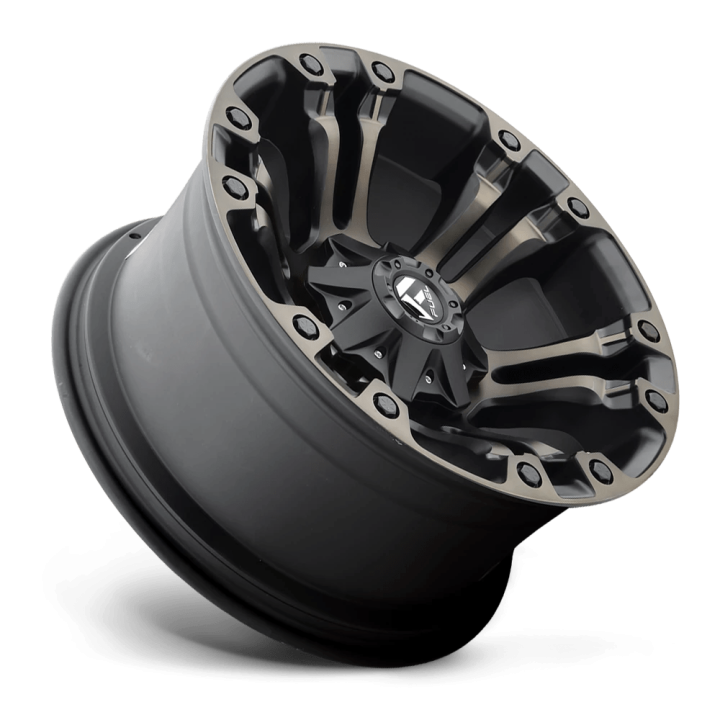 Felga aluminiowa D569 Vapor Matte Black Double Dark Tint Fuel - ujęcie 2