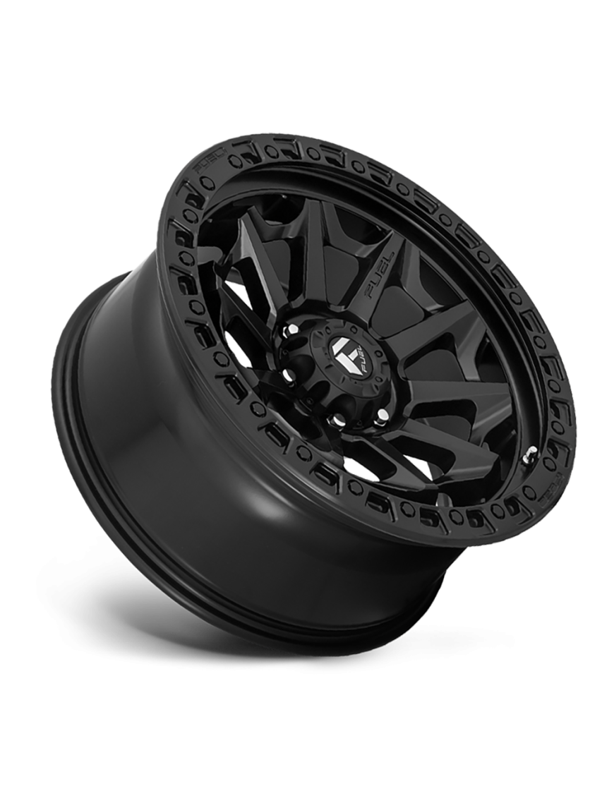 Felga aluminiowa D694 Covert Matte Black Fuel - ujęcie 2