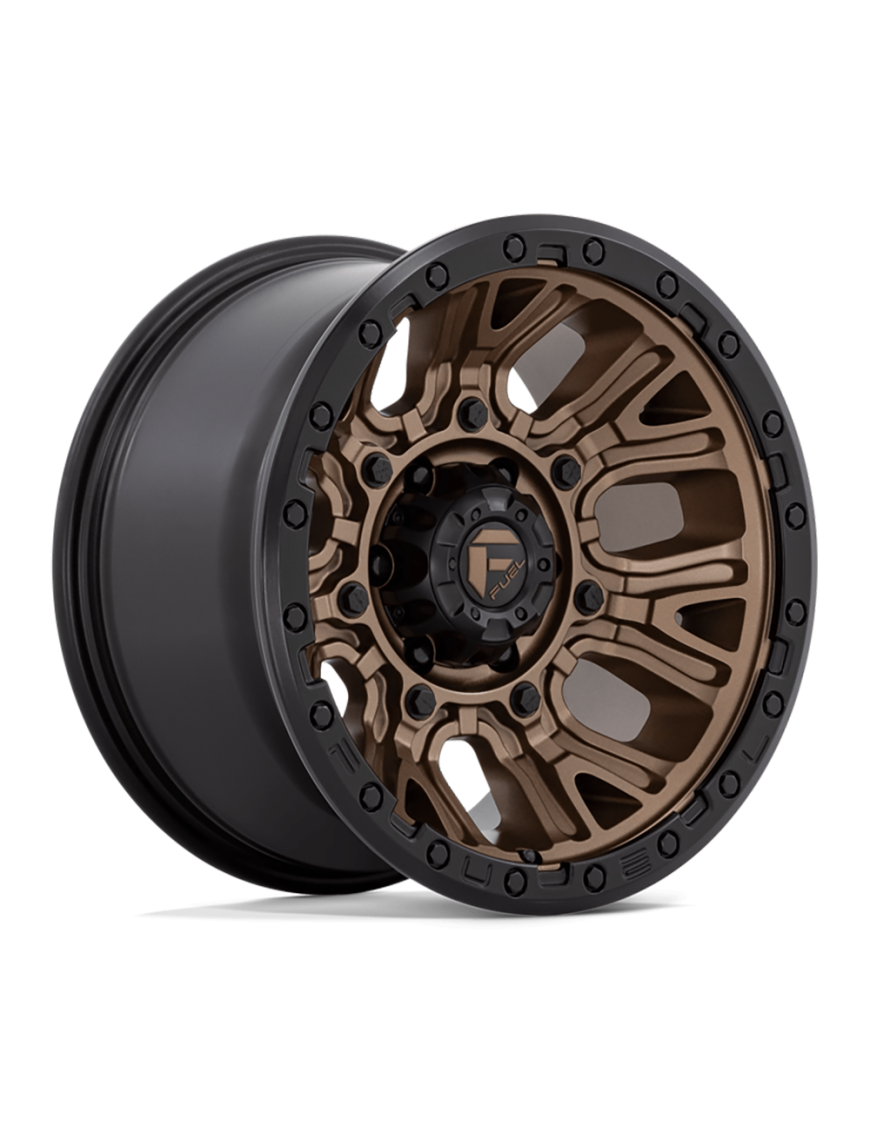 Felga aluminiowa D826 Traction Matte Bronze W/ Black Ring Fuel