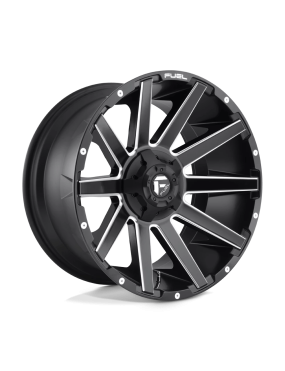 Felga aluminiowa D616 Contra Matte Black Milled Fuel