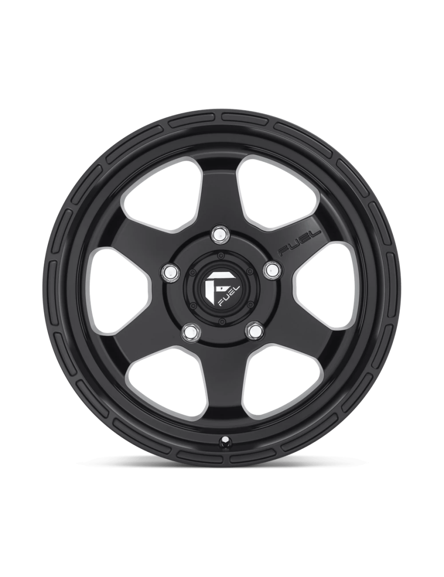 Felga aluminiowa D664 Shok Matte Black Fuel - ujęcie 3