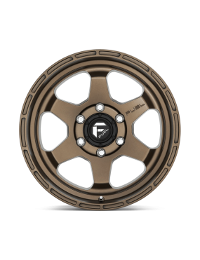 Felga aluminiowa D666 Shok Matte Bronze Fuel - ujęcie 3