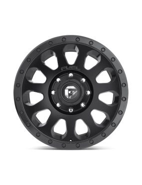 Felga aluminiowa D579 Vector Matte Black Fuel - ujęcie 3